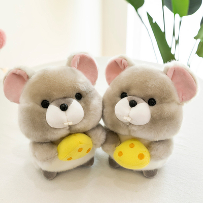Đồ chơi nhồi bông Polypropylene 25cm cho Hamster