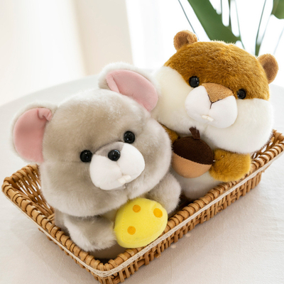 Đồ chơi nhồi bông Polypropylene 25cm cho Hamster