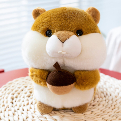 Đồ chơi nhồi bông Polypropylene 25cm cho Hamster