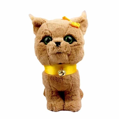 Đồ chơi sang trọng nhồi bông mèo dễ thương tùy chỉnh 25cm cho bé