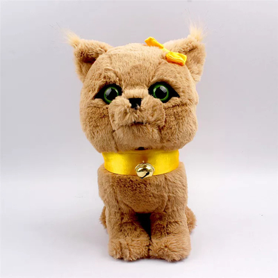 Đồ chơi sang trọng nhồi bông mèo dễ thương tùy chỉnh 25cm cho bé