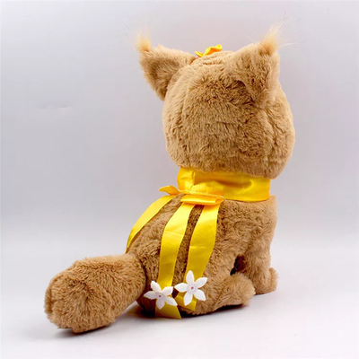 Đồ chơi sang trọng nhồi bông mèo dễ thương tùy chỉnh 25cm cho bé
