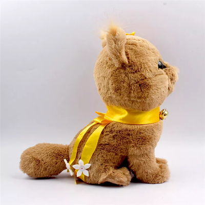Đồ chơi sang trọng nhồi bông mèo dễ thương tùy chỉnh 25cm cho bé