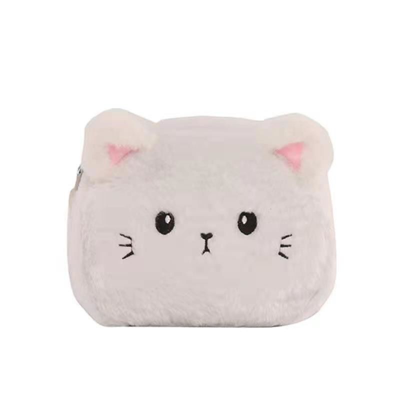 12 * 20cm Dễ thương Công chúa nhỏ Cô gái đeo chéo Body Cat Túi sang trọng Balo cho bé mềm mại