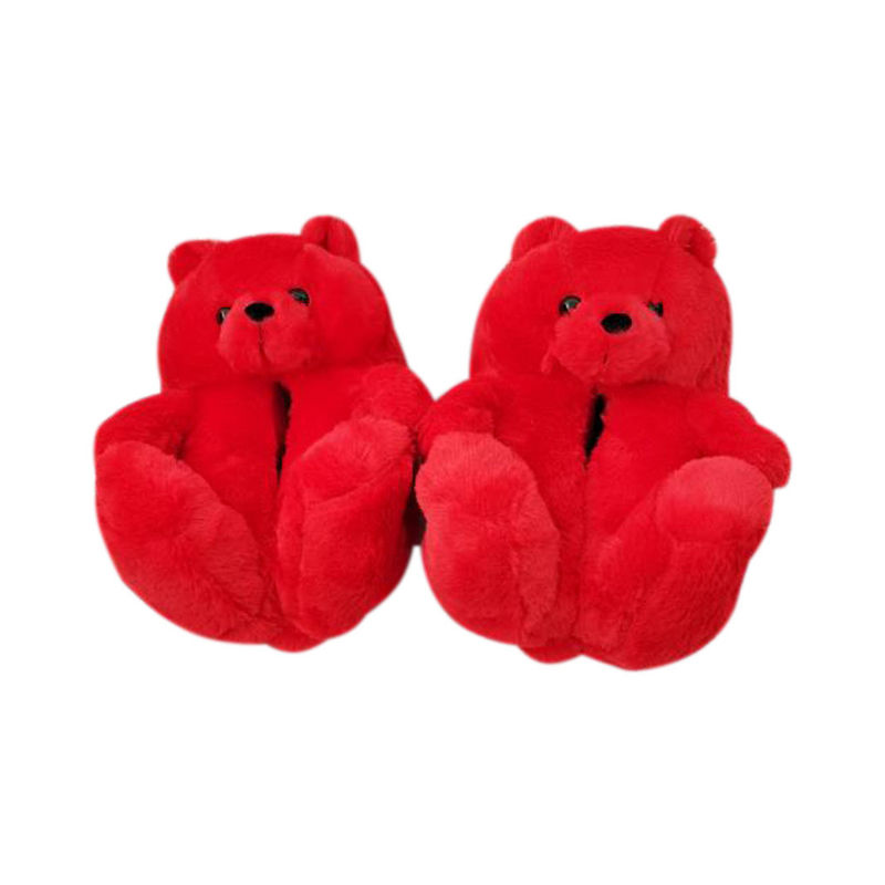 27,5 cm Cặp đôi Giày đệm sang trọng Trong nhà Dép động vật sang trọng Trang trí nội thất sang trọng