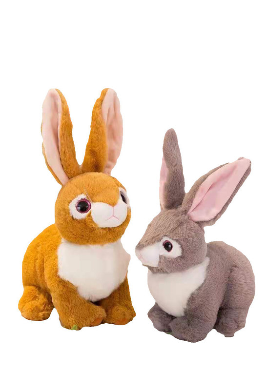 OEM Đồ chơi sang trọng dài 30cm Bunny cho bé êm dịu