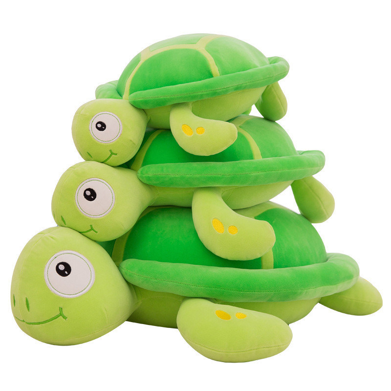 Thân thiện với môi trường In ấn Little Turtle Sofa Gối