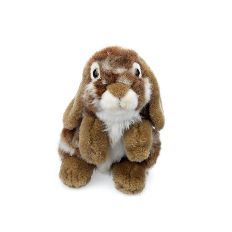 ASTM Super Realistic PP Cotton Filling Rabbit Plush Toy để trang trí cửa sổ