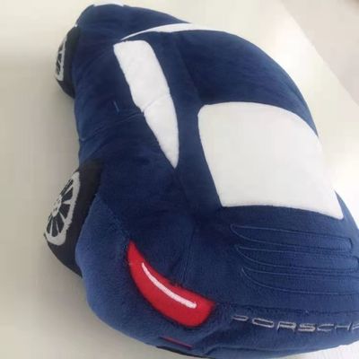 30 cm Cảnh sát Porsche Xe Đồ chơi Sang trọng Trẻ em Gối mềm Trẻ em Hiện tại