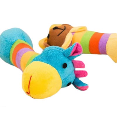 Vật nuôi chó Molar kháng Cắn Đồ chơi sang trọng Vỏ cây Gối sang trọng có âm thanh 20cm