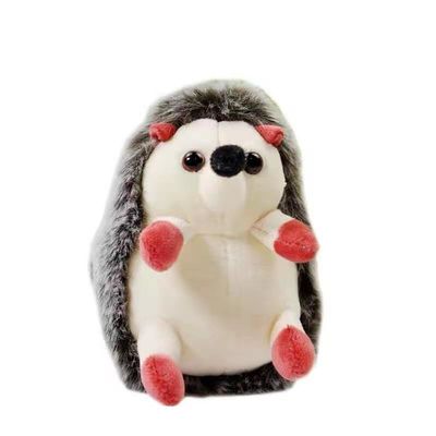 Dễ thương sang trọng Hedgehog Keychain Đồ chơi sang trọng Nhím nhỏ Nhím nhồi bông Vòng chìa khóa động vật