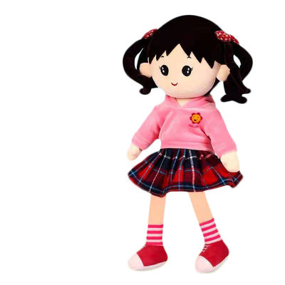 65cm Pink Little Girl Búp bê Sang trọng Quà tặng sinh nhật Búp bê Ngủ Gối