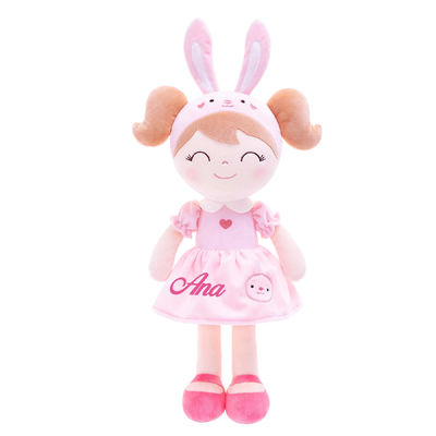 Cô gái đáng yêu Dressing Anime Đồ chơi sang trọng PP Cotton Filler 25cm để làm quà tặng