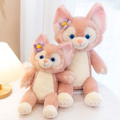 Đồ chơi Fox sang trọng 100% Polyester tùy chỉnh với chất làm đầy bông PP